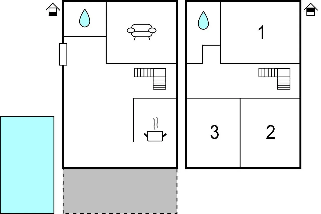 3 Bedroom Beautiful Home In PUY 0*,  קרואטיה